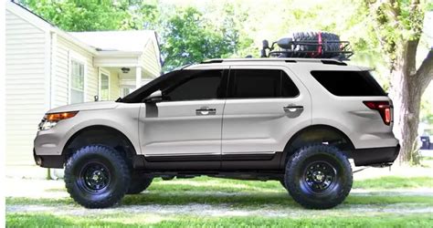 Lift Kits For 5th Gen Explorer Page 11 Ford Explorer Forums