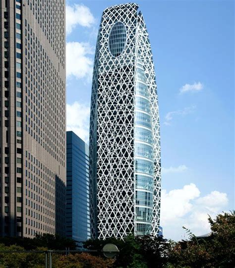 La Mode Gakuen Cocoon Tower è Un Grattacielo Di Tokio Progettato Da