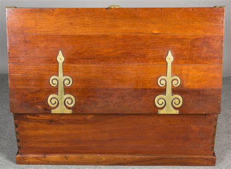 Octavio steamer trunk cocktail table by southern enterprises (1) $296. Decorative Brass Bound Trunk/ Coffee Table - Antiques Atlas