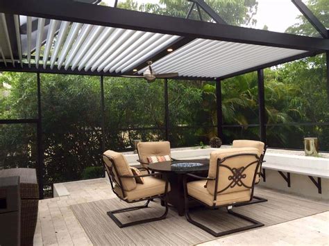 Adjustable Pergola