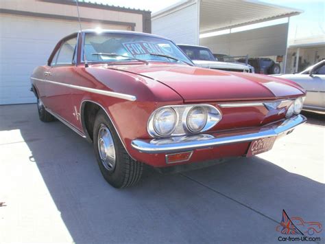 1966 Chevy Corvair 2 Door Monza Edition Orginal Arizona Car