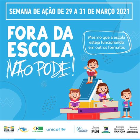 Fora Da Escola Não Pode