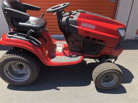 2015 Craftsman 24 Hp Riding Mower Tractor For Sale In Phoenix Az Offerup