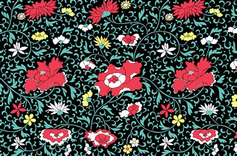 Vintage Floral Wallpaper Hd Pixelstalknet