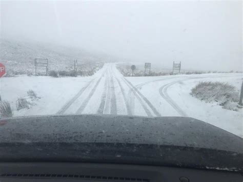 Ireland Hit By First Snow In Wicklow And Dublin Mountains As Met