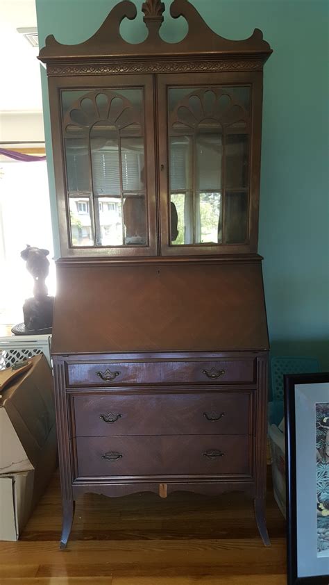 Rockford Secretary | My Antique Furniture Collection