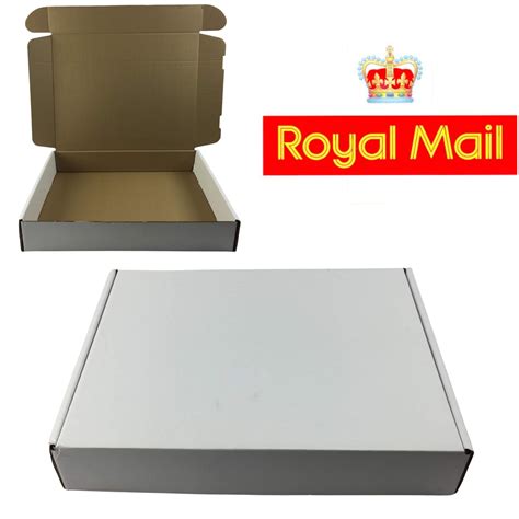 Maximum Size Royal Mail Small Parcel Cardboard Postal Boxes For Posting