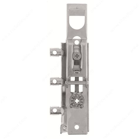 Buy kitchen cupboard wall brackets and get the best deals at the lowest prices on ebay! Cabinet Hanging Bracket - Richelieu Hardware