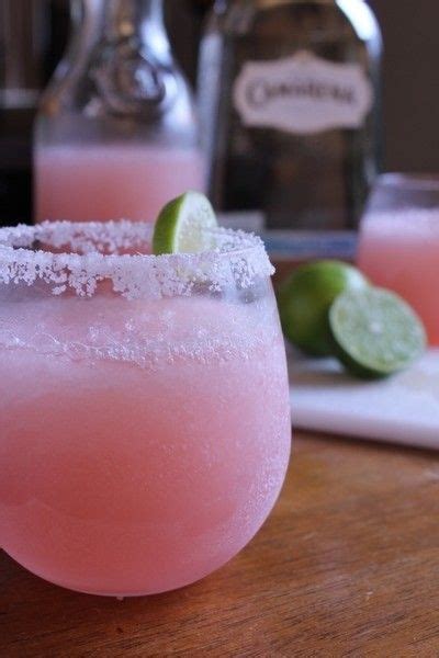 Food And Drink Pink Lemonade Margarita