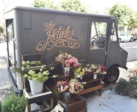 Summer, birthday, funeral & sympathy, anniversary, thank you 10 Stunning Examples Of Flower Truck Business Wheels ...