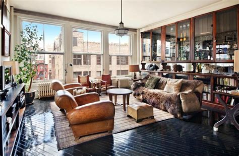 Design Duo Roman And Williams Relist Their 33m Nyc Loft On The