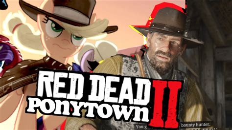 Red Dead Ponytown 2 Youtube