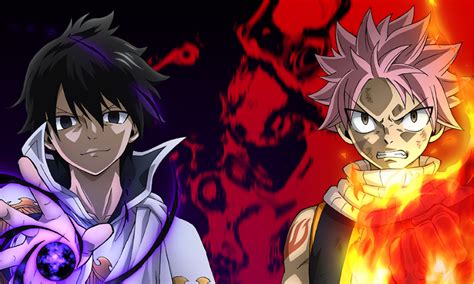Natsu And Zeref Square Off In Final Fairy Tail Tv Animes New Key