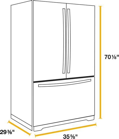 Best reviews guide analyzes and compares all counter depth fridge dimensions of 2021. Side By Side Refrigerator Dimensions - Whirlpool ...