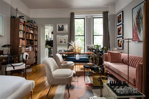 How To Live Large In A 350 Square Foot Studio New York Studio