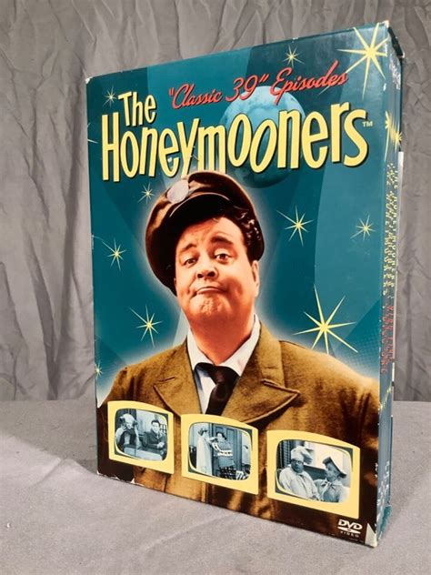 5 Dvd Box Set The Honeymooners Classic 39 Episodes Jackie Gleasonart