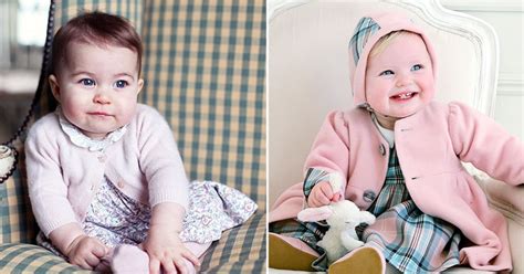 Before the new baby was born, princess charlotte was fourth in line to the royal throne — behind her grandfather prince charles, father prince william, and brother prince george. Princess Charlotte Inspired a New Baby Clothing Line - Us ...