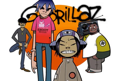 Historia De La Banda Gorillaz Wiki Fandom