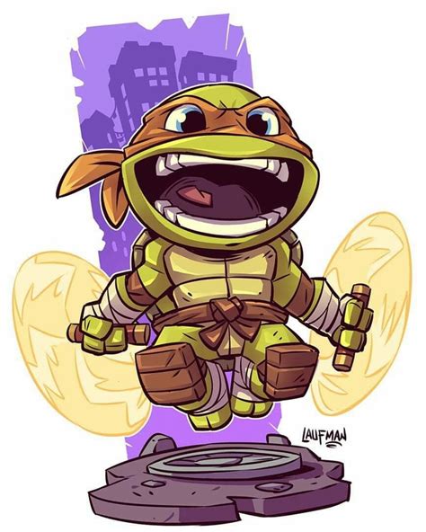 Derek Laufman Más Ninja Turtles Art Turtle Art Teenage Mutant Ninja