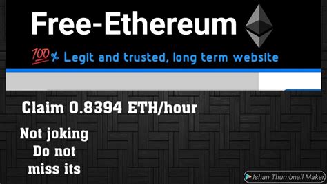 Mining ethereum works in a similar way to mining bitcoin, and was designed for a similar reason. How to earn free Ethereum | Earn 0.0839 | Crypto blank ...