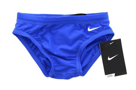 Nike Boys Youth Team Competition Core Solids Brief Swimsuit Tess0052