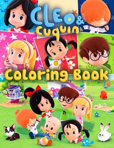 Cleo Cuquin Coloring Book Giving You Happiness And Interest With A