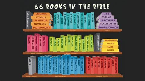 Who Determined The 66 Books Of The Bible The Bible Guide A Concise
