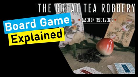🌱short Preview Of The Great Tea Robbery Youtube
