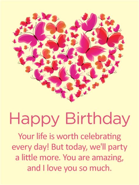 Today is my birthday and i can feel every width and 2. Your Life is Worth Celebrating - Happy Birthday Card for ...
