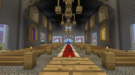 Mineopolis Chapel Minecraft Map