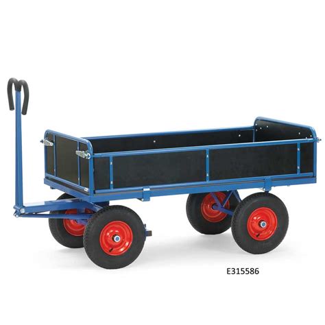 Heavy Duty 4 Sided Hand Trucks Carts 10yr Guarantee Ese Direct