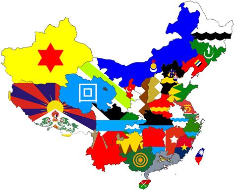 25 Map Of Chinese Provinces
