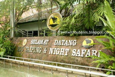 Zoo taiping & night safari. JOM Melancong !: Jom Melancong ke Negeri Perak