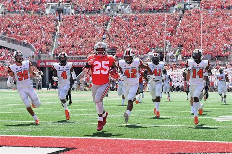 Ohio State Releases Depth Chart For Big Ten Opener Against Rutgers
