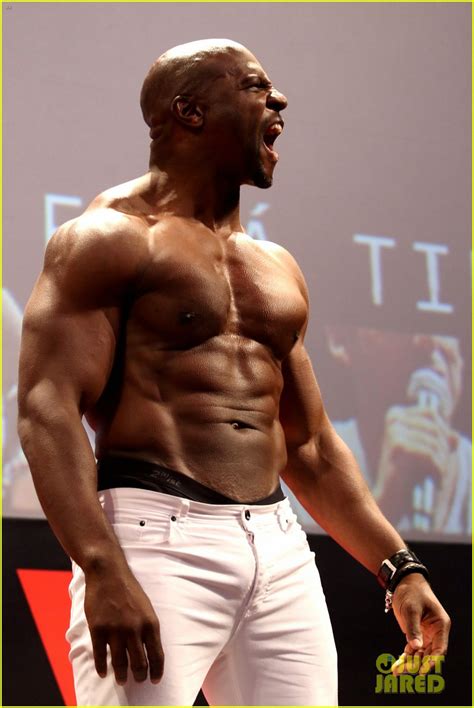 Terry Crews Shows Off Ripped Torso At Comic Con In Brazil Photo Adam Sandler Jorge