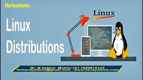 Linux Tutorial For Beginners Linux Distributions Tutorial Linux For