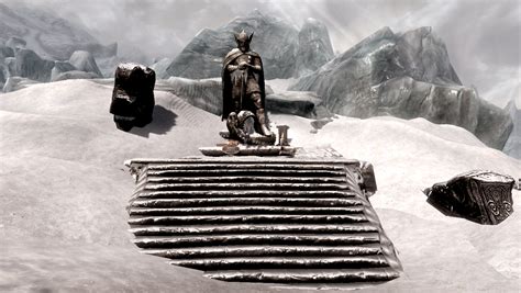 Shrine Of Talos Winterhold Glaciers Elder Scrolls Fandom