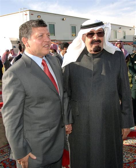 King Of Jordan Cancels Davos Talk After Saudi Kings Death