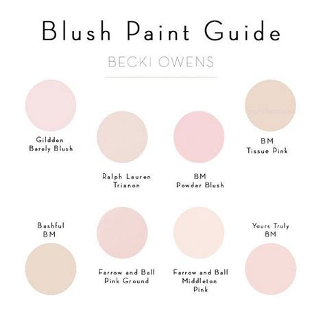 Amazing gallery of interior design and decorating ideas of blush pink paint in bedrooms, living rooms, girl's rooms, nurseries, bathrooms, entrances/foyers by elite interior designers. Blush Paint Color Ideas. Pale Pink Paint Color. Glidden ...