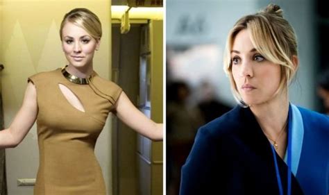 Big Bang Theorys Kaley Cuoco Stuns In Teaser For The Flight Attendant