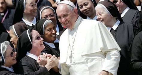 pope francis admits catholic priests used nuns as sex slaves