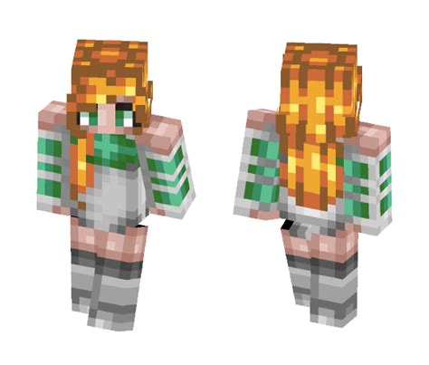 Install Simple Girl Skin For Free Superminecraftskins