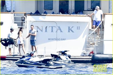 Leonardo Dicaprio And Girlfriend Camila Morrone Go For A Swim Together At Sea In Italy Photo