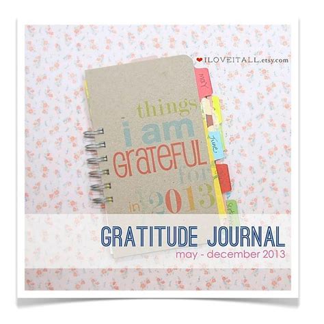 Gratitude Journal Thankful Journal Grateful Journal Etsy Gratitude