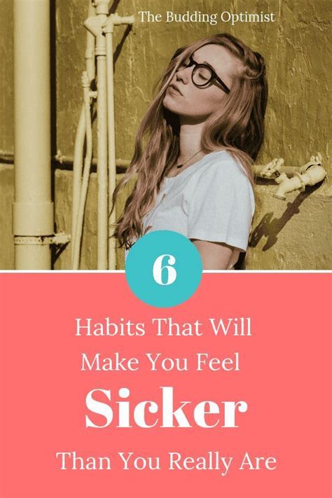 Want To Feel Sicker Than You Really Are Follow These 6 Tips Feeling