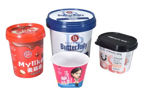 What Is The Impact Of In Mold Labelling Packaging Iml Ice Cream Packaging Iml Ice Cream