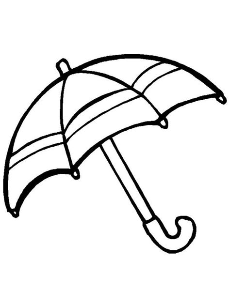 Umbrella coloring pages. Free Printable Umbrella coloring pages.