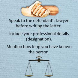 Writing letter to the judge presiding over your case is not permissible. Character Reference Letter to a Judge | Reference letter, Writing a reference letter, Letter to ...