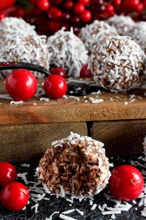 Here are 10 delicious cookie recipes that are perfect for winter holiday tables. Traditional Newfoundland Snowballs - Lord Byron's Kitchen ...