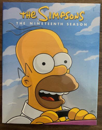 Buy The Simpsons Season 19 Dvd Online At Lowest Price In Ubuy Turkey 154741088055